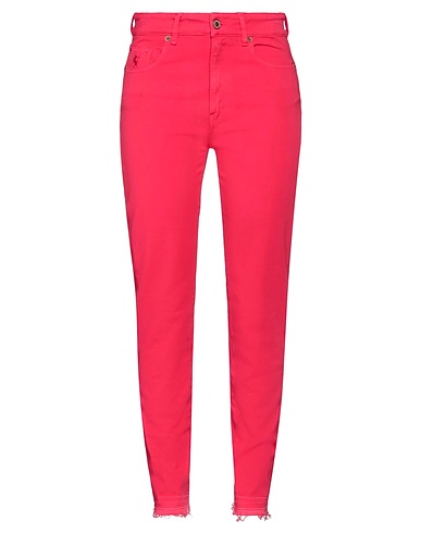 AVANTGAR DENIM by EUROPEAN CULTURE Casual trouser Garnet 93% Cotton, 5% Polyester, 2% Rubber