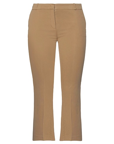 KEYFIT Casual pants Khaki 97% Cotton, 3% Elastane