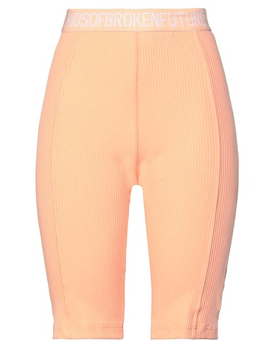 KIDSOFBROKENFUTURE Shorts & Bermuda Salmon pink Recycled polyester