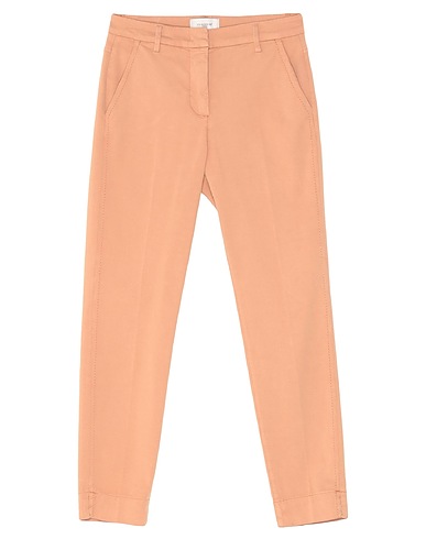 VIA MASINI 80 Casual pants Camel 85% Cotton, 12% Elastomultiester, 3% Elastane