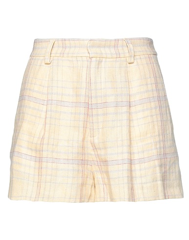MARANT ÉTOILE Pastel yellow 100% Linen