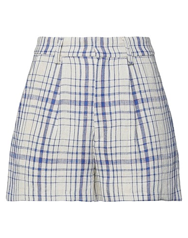 MARANT ÉTOILE Shorts & Bermuda Blue 100% Linen