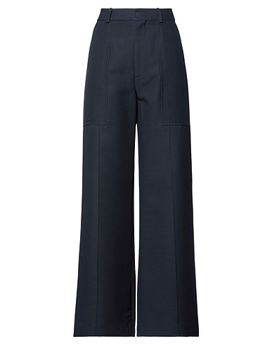 CO Casual trouser Black 70% Viscose, 30% Wool