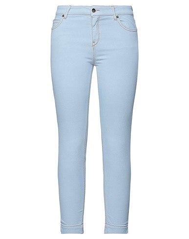 KAOS JEANS Pantaloni jeans Celeste 98% Cotone, 2% Elastan
