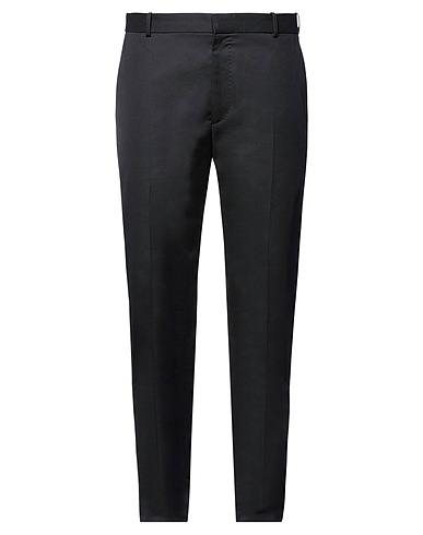 MCQUEEN Casual pants Black 100% Cotton