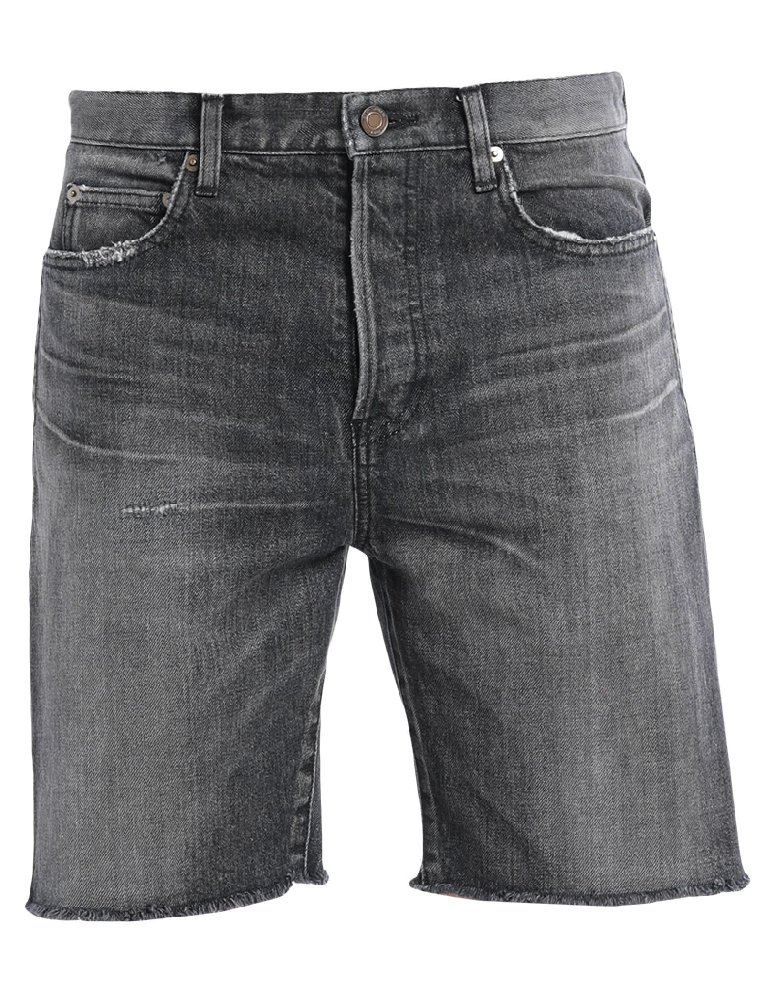 SAINT LAURENT - Denim σορτς