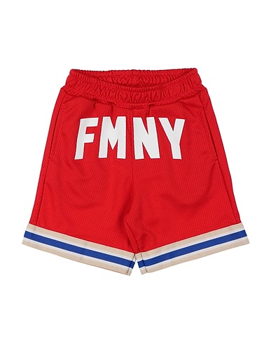 FRED MELLO Shorts & Bermuda Rosso 100% Poliestere