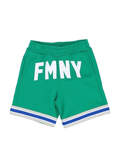 FRED MELLO Shorts & Bermuda Verde 100% Poliestere