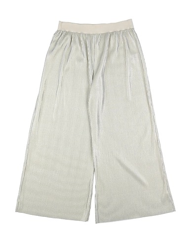 VICOLO Casual trouser Platinum 100% Polyester