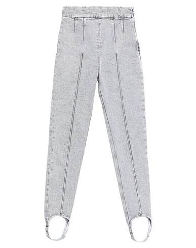 ISABEL MARANT Jeans Grau 99% Baumwolle, 1% Elastan