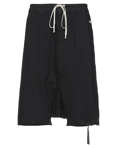 DRKSHDW by RICK OWENS Shorts & Bermuda Black 100% Cotton