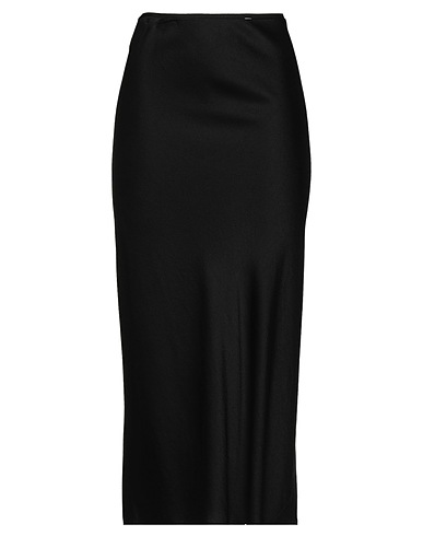 MAISON MARGIELA Long skirt Black 52% Viscose, 48% Acetate