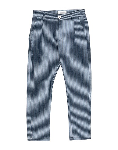 PACIOTTI 4US Casual pants Midnight blue 100% Cotton