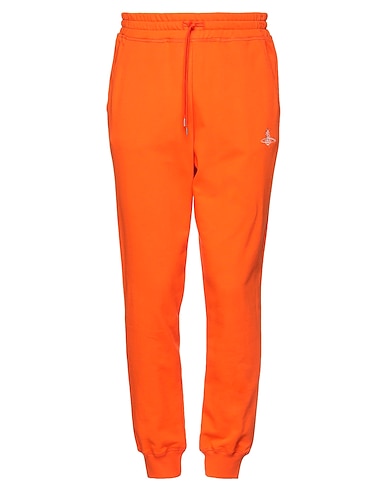 VIVIENNE WESTWOOD Casual trouser Orange 100% Cotton, Elastane