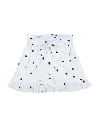 VICOLO Skirt White 100% Polyester
