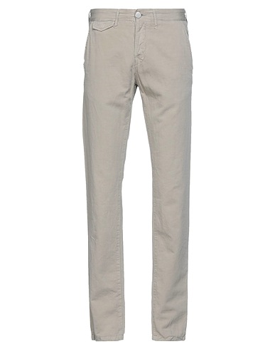 SEAL KAY INDEPENDENT Pantalone Grigio chiaro 81% Cotone, 19% Lino