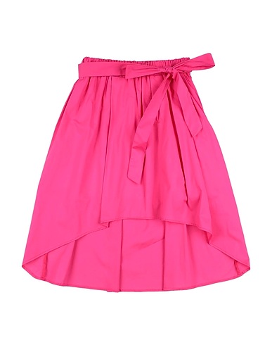 VICOLO Skirt Fuchsia 97% Cotton, 3% Elastane