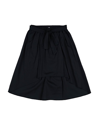 VICOLO Skirt Black 97% Cotton, 3% Elastane