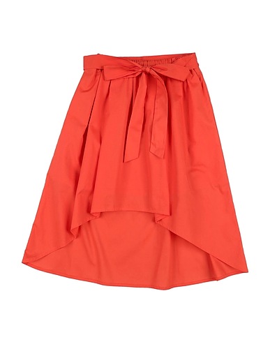 VICOLO Gonna Arancione 97% Cotone, 3% Elastan