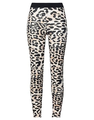 RABANNE Leggings Beige 98% Viscose, 2% Elastane