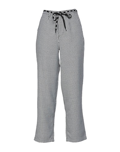 VANS パンツ WM WELL SUITED PANT
 ブラック ポリエステル 100%