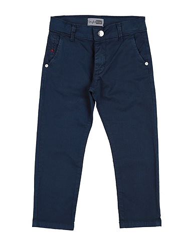 BYBLOS Pantalone Blu notte 98% Cotone, 2% Elastan