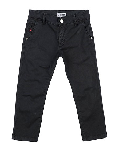 BYBLOS Pantalone Nero 98% Cotone, 2% Elastan