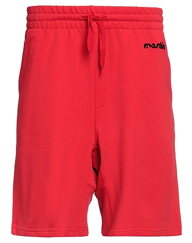 MOSCHINO Pantalone felpa COUTURE Rosso 100% Cotone