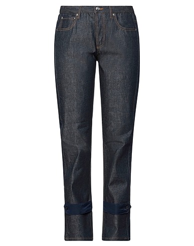 A.P.C. Denim trousers Blue 100% Polyamide