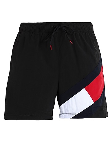 TOMMY HILFIGER Boxer Schwarz 100% Polyamid