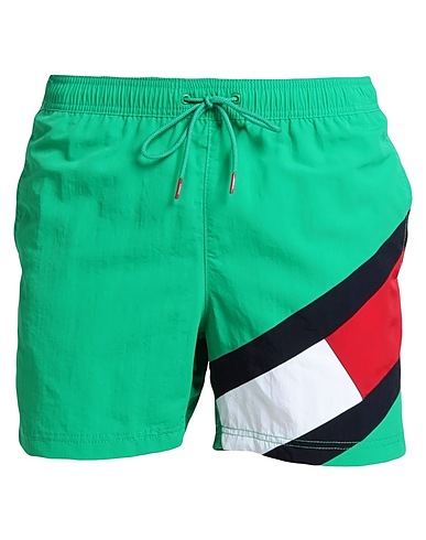 TOMMY HILFIGER Boxer Grün 100% Polyamid