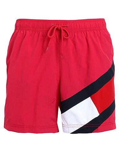 TOMMY HILFIGER Swim shorts Fuchsia 100% Polyamide