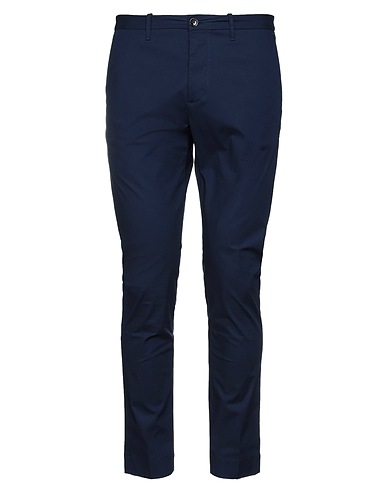 NINE IN THE MORNING Casual trouser Midnight blue 96% Cotton, 4% Elastane