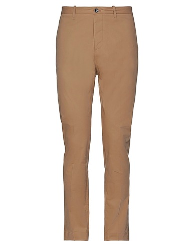 NINE IN THE MORNING Pantalone Cammello 96% Cotone, 4% Elastan