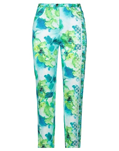SEVERI DARLING Casual trouser Green 96% Cotton, 4% Elastane