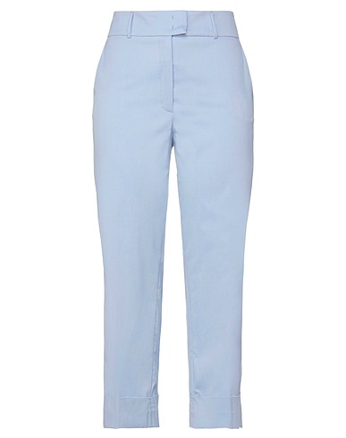 PESERICO Casual trouser Lilac 67% Cotton, 29% Polyester, 4% Elastane
