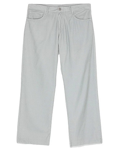 MASSIMO ALBA Casual pants Light grey 100% Cotton