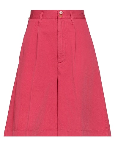 FORTE_FORTE Shorts & Bermuda Coral 100% Cotton