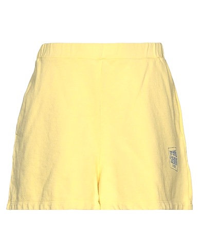 OPENING CEREMONY Shorts & Bermudas Gelb 100% Baumwolle