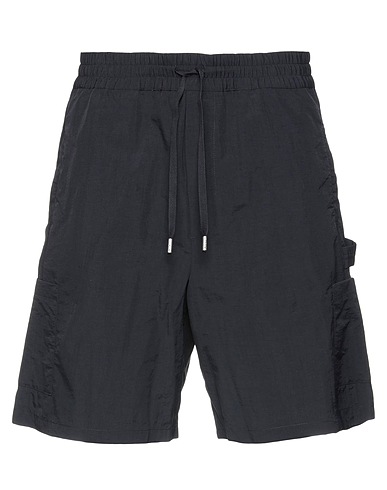 HERON PRESTON Shorts & Bermuda Black 100% Polyamide