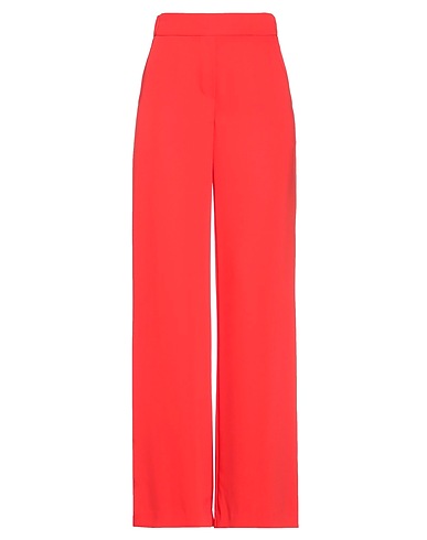 P.A.R.O.S.H. Casual trouser Red 100% Polyester