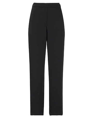 P.A.R.O.S.H. Casual trouser Black 100% Polyester