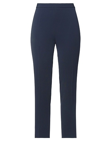 BRAG-WETTE Casual trouser Midnight blue 70% Acetate, 30% Polyester