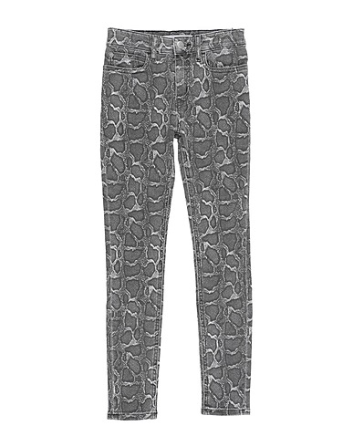 CALVIN KLEIN JEANS Pantalone Piombo 92% Cotone, 6% Elastomultiestere, 2% Elastan