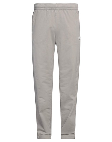 EA7 Sportswear Light grey 100% Cotton