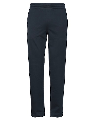 EA7 Pantalon Bleu nuit 100% Coton