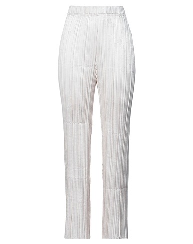 FORTE_FORTE Casual trouser Light pink 100% Polyester