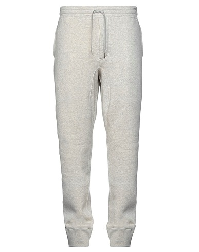 TOM FORD Casual trouser Light grey 100% Cotton