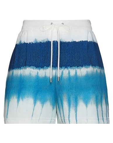 ALBERTA FERRETTI Shorts & Bermuda Azure 94% Cotton, 6% Elastane
