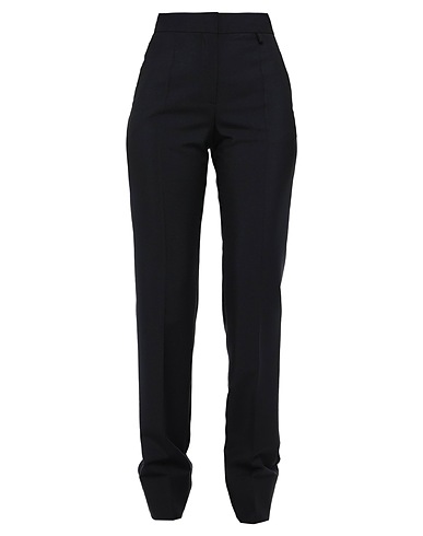 GIVENCHY Casual trouser Black 73% Wool, 27% Mohair wool